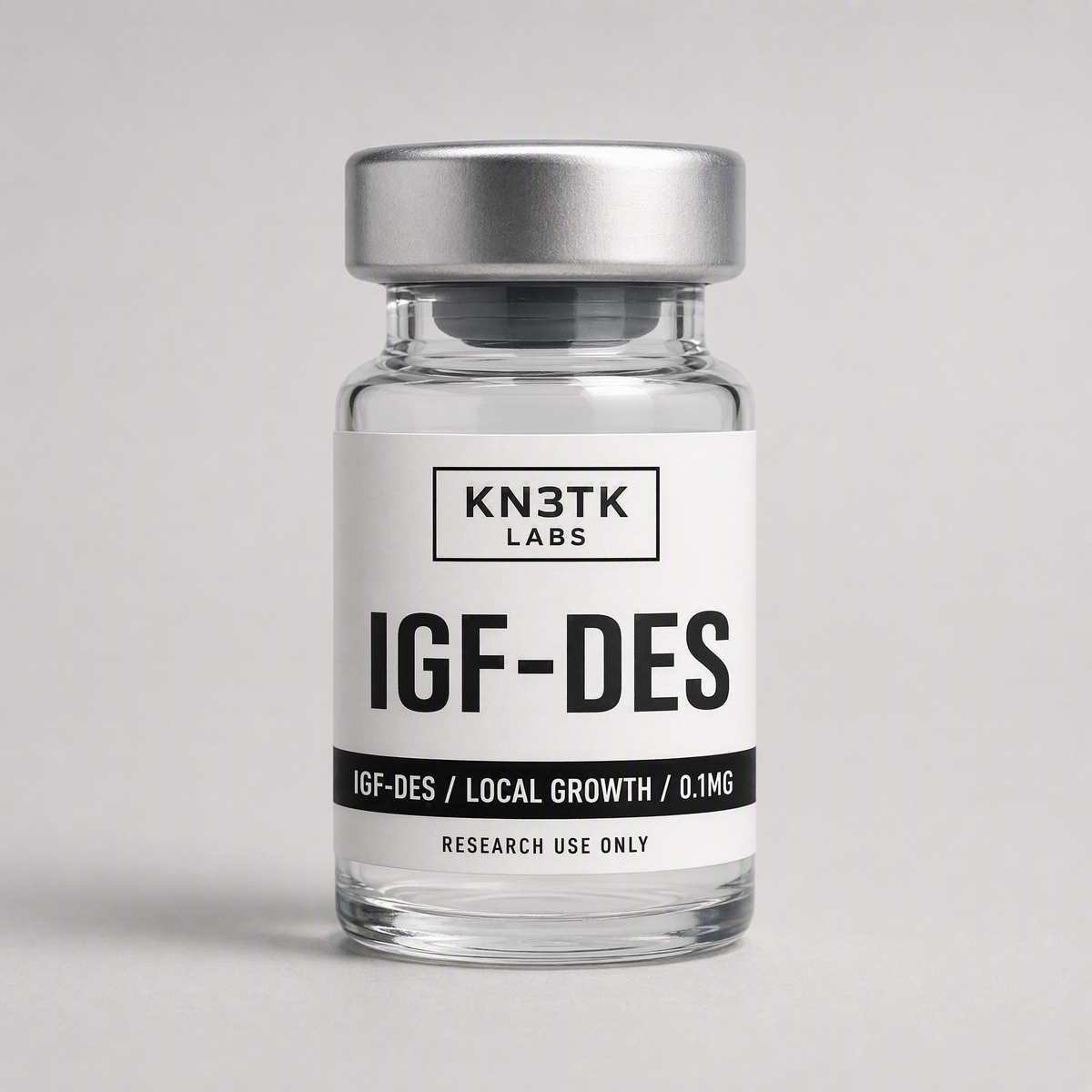KNETK LABS IGF-DES — 0.1mg research vial