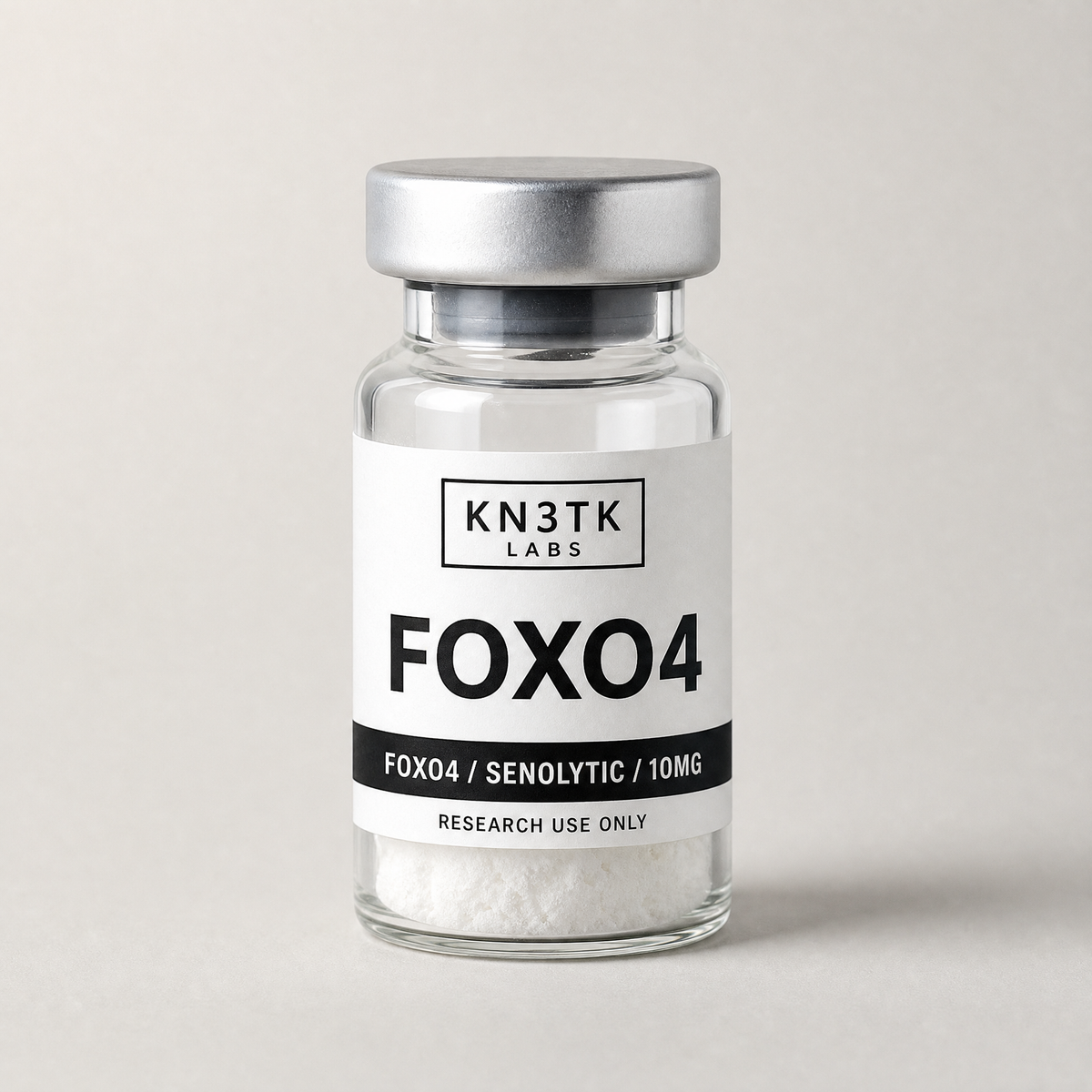 KNETK LABS FOXO4 — 10mg research vial