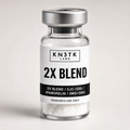 KNETK LABS 2X BLEND (CJC-1295 / IPAMORELIN) — 5mg / 5mg research vial