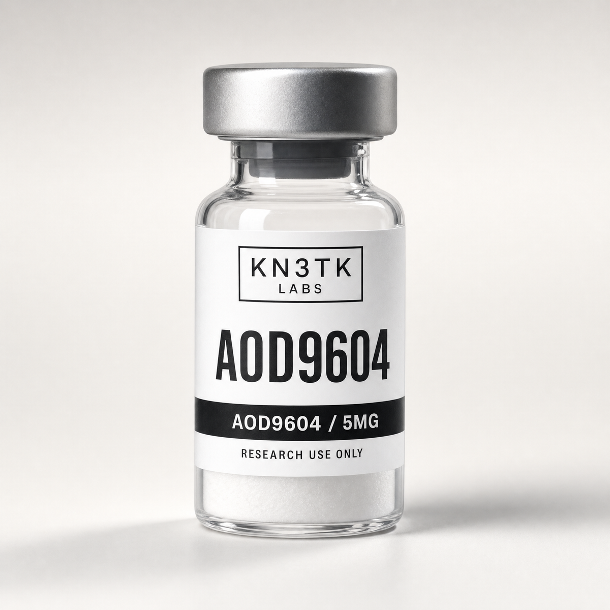 KNETK LABS AOD9604 — 5mg research vial