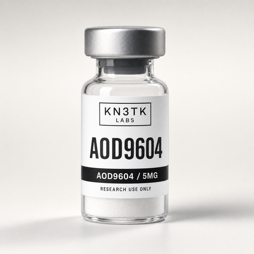 KNETK LABS AOD9604 — 5mg research vial