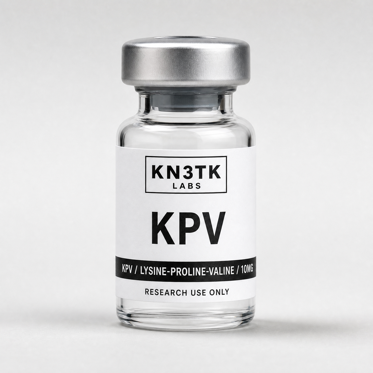 KNETK LABS LYSINE-PROLINE-VALINE (KPV) — 10mg research vial