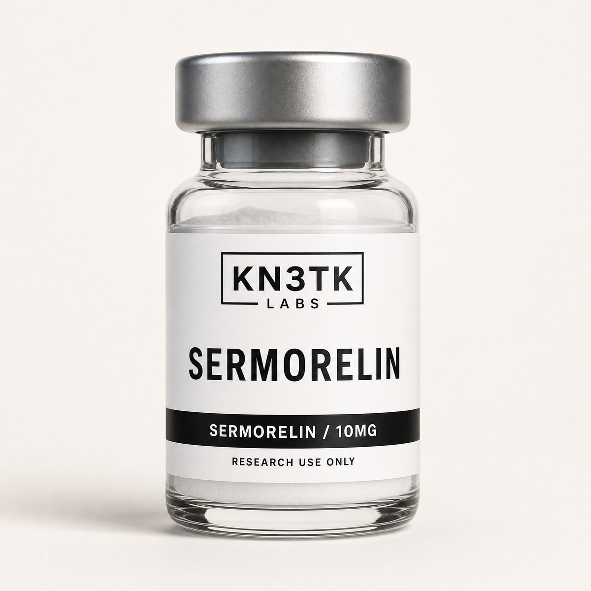 KNETK LABS SERMORELIN — 10mg research vial