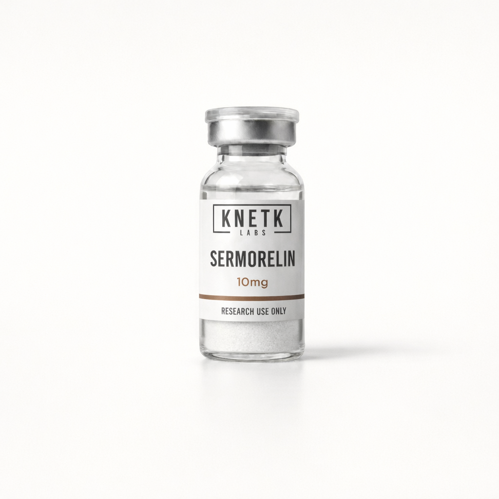 KNETK LABS SERMORELIN — 10mg research vial