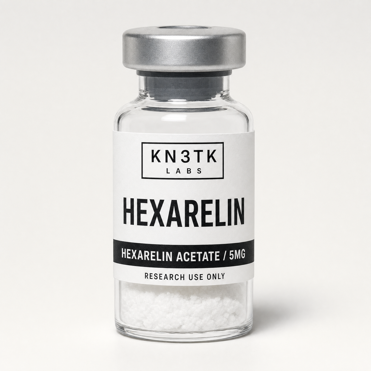 KNETK LABS HEXARELIN ACETATE — 5mg research vial
