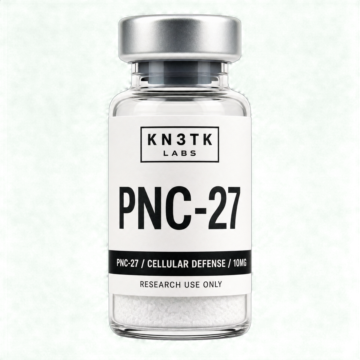 KNETK LABS PNC-27 — 10mg research vial