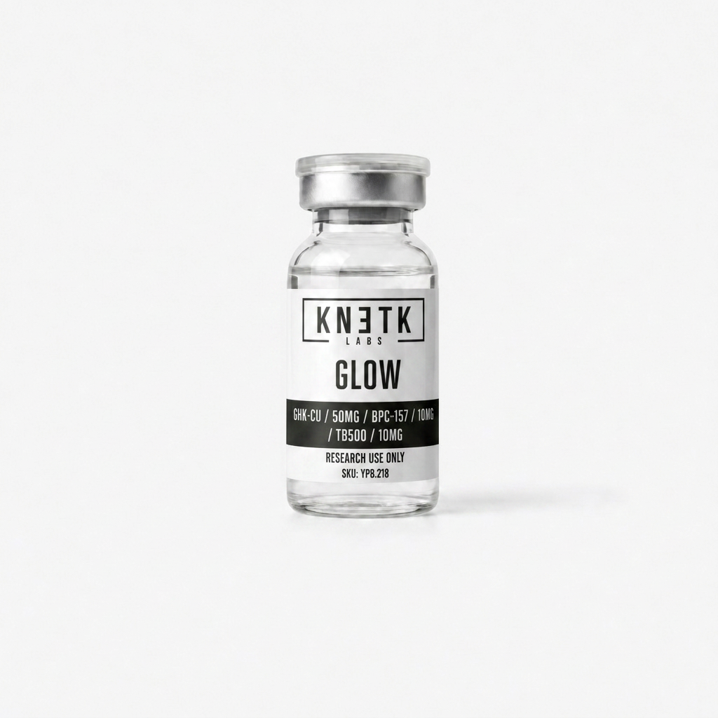 GLOW — GHK-Cu / BPC-157 / TB-500