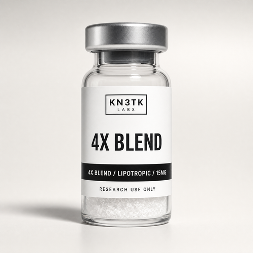 KNETK LABS 4X BLEND — 15mg research vial