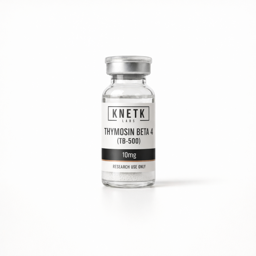 KNETK LABS THYMOSIN BETA 4 (TB-500) — 10mg research vial