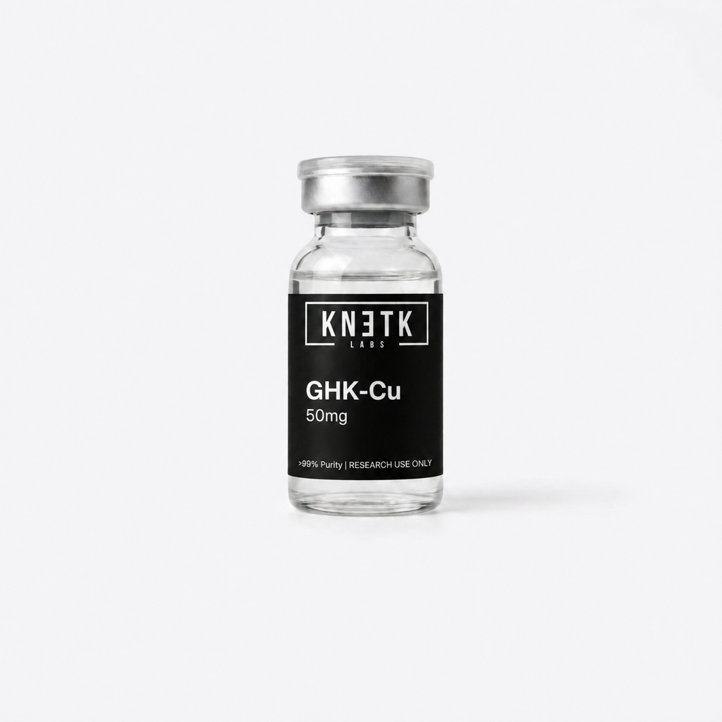 GLOW GHK-Cu (50mg) / BPC-157 (10mg) / TB500 (10mg)