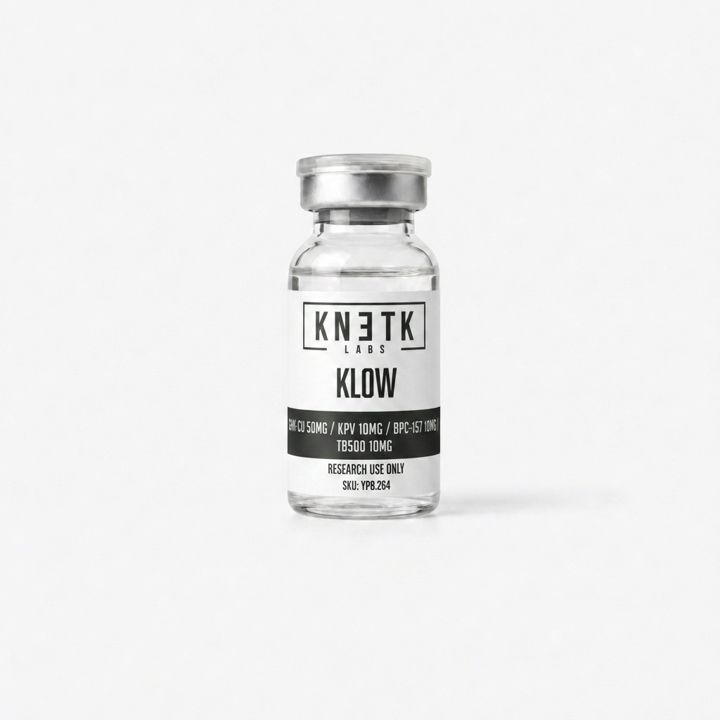 KLOW — GHK-Cu / KPV / BPC-157 / TB-500