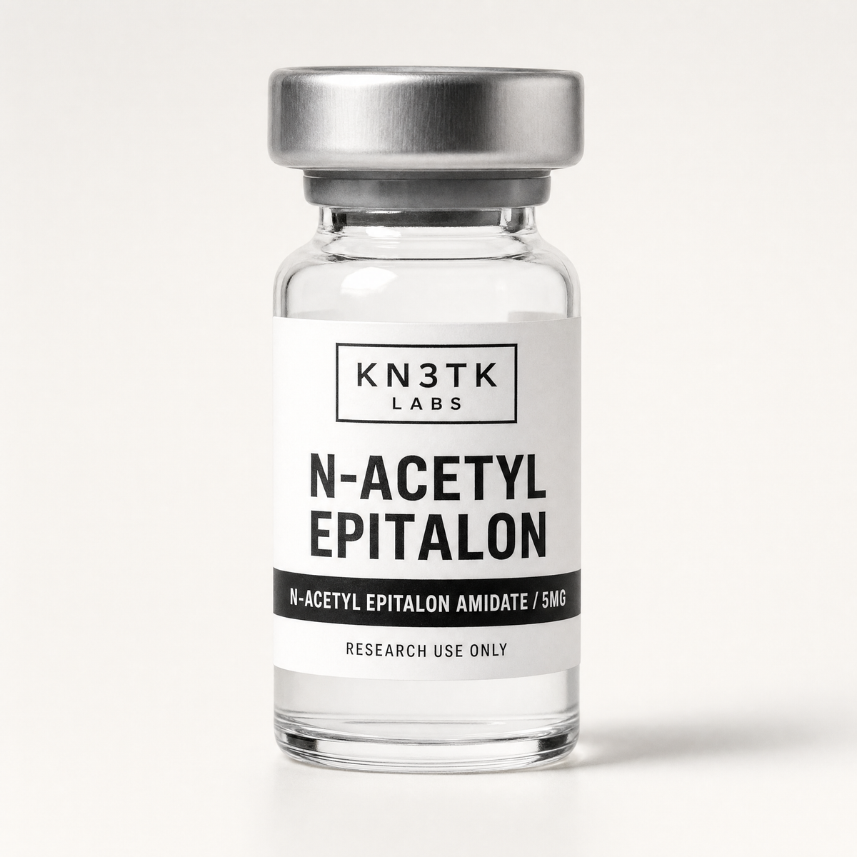 KNETK LABS N-ACETYL EPITALON AMIDATE — 5mg research vial