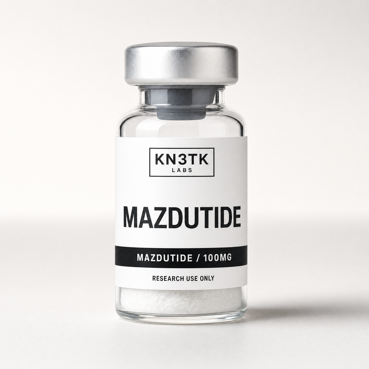 KNETK LABS MAZDUTIDE — 100mg research vial