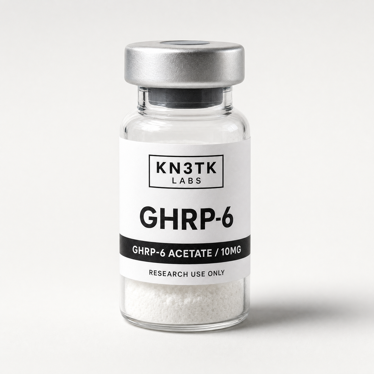 KNETK LABS GHRP-6 ACETATE — 10mg research vial