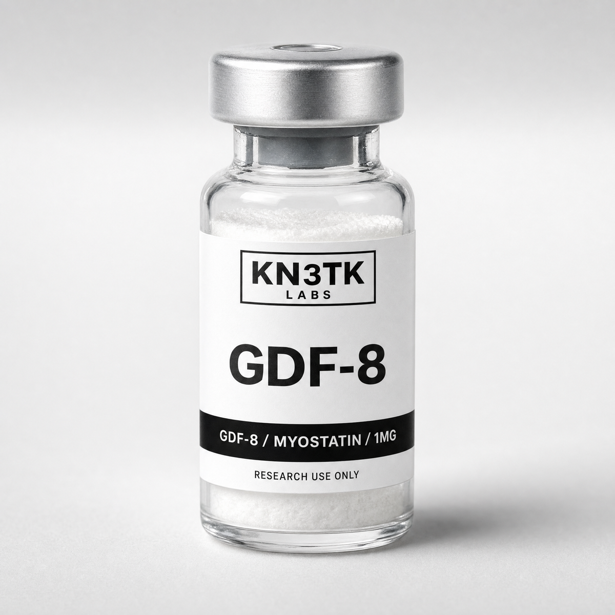 KNETK LABS GDF-8 (MYOSTATIN) — 1mg research vial