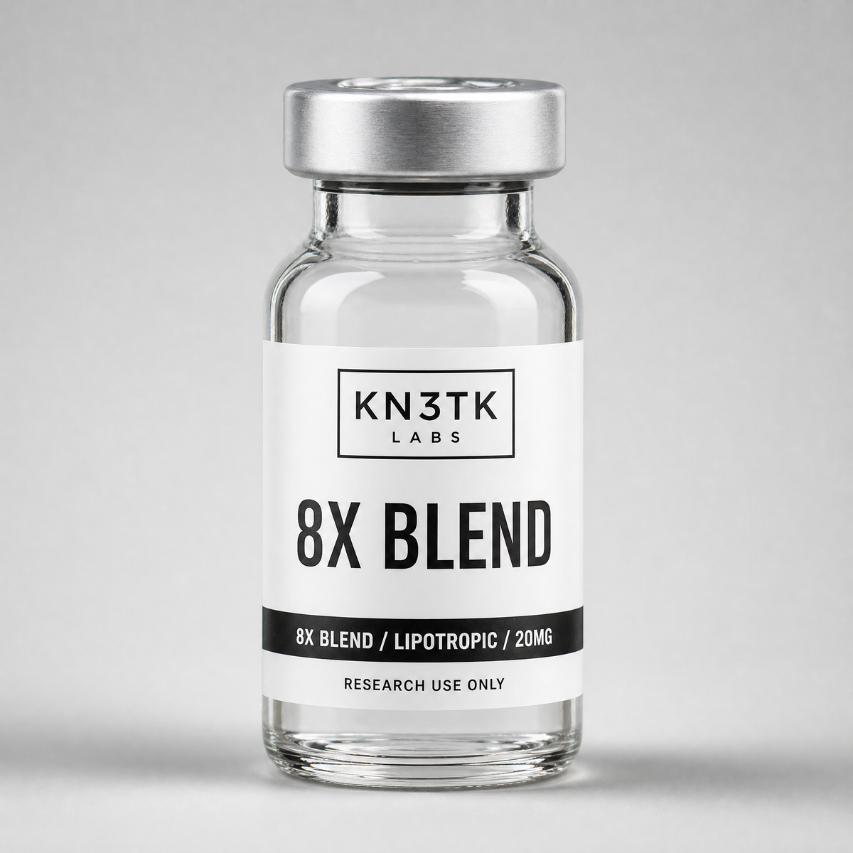 KNETK LABS 8X BLEND — 20mg research vial