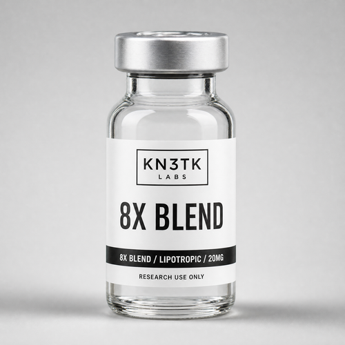 KNETK LABS 8X BLEND — 20mg research vial