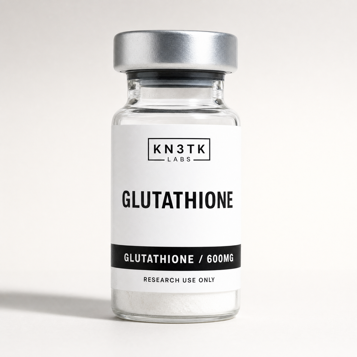 KNETK LABS GLUTATHIONE — 600mg research vial