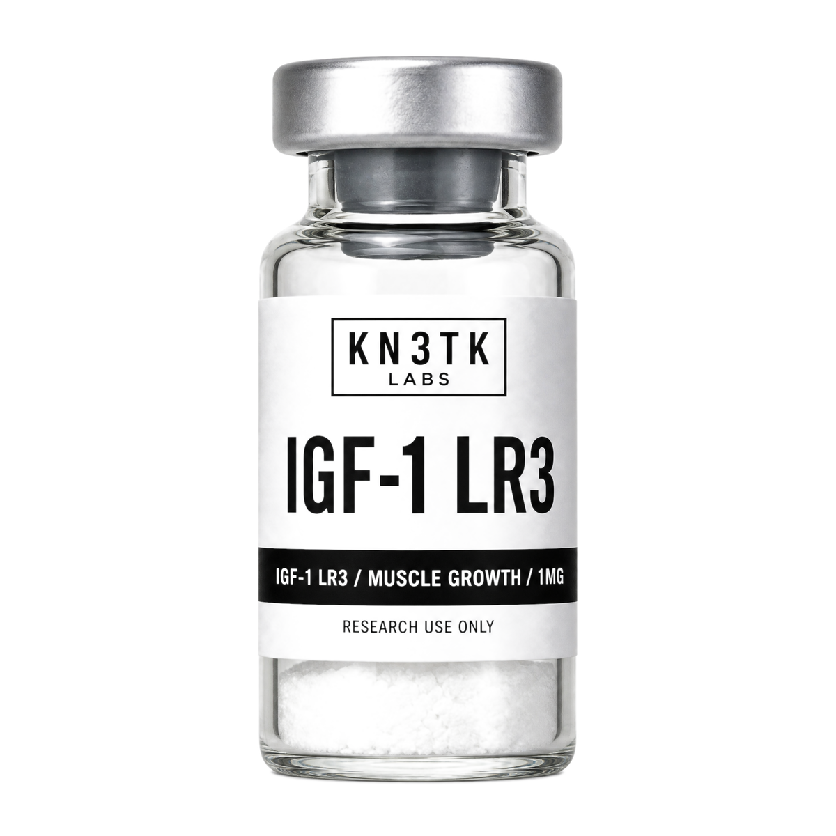 KNETK LABS IGF-1 LR3 — 1mg research vial